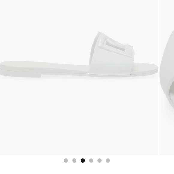 Dolce & Gabbana White Sandals - Picture 3 of 14